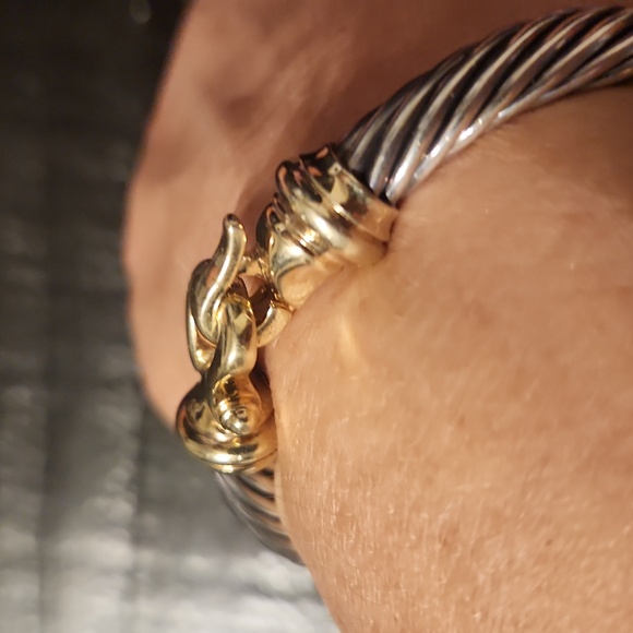 David Yurman Cable bucket bracelet - Picture 8 of 8